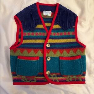 United Colors Of Benetton Multicolor Striped Vest